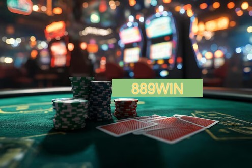 889WIN Casino: Jogue Online e Ganhe Grandes Prêmios